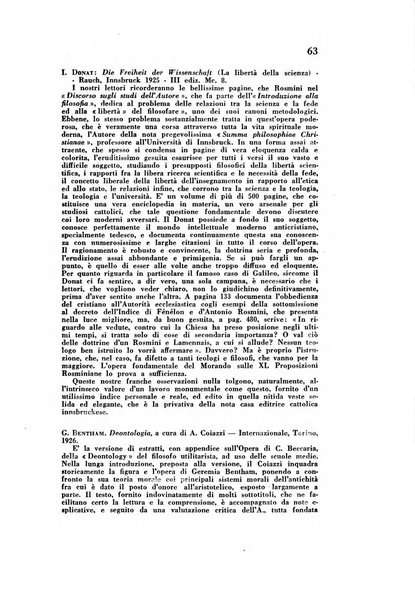 Rivista rosminiana periodico mensile