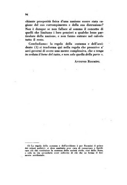 Rivista rosminiana periodico mensile