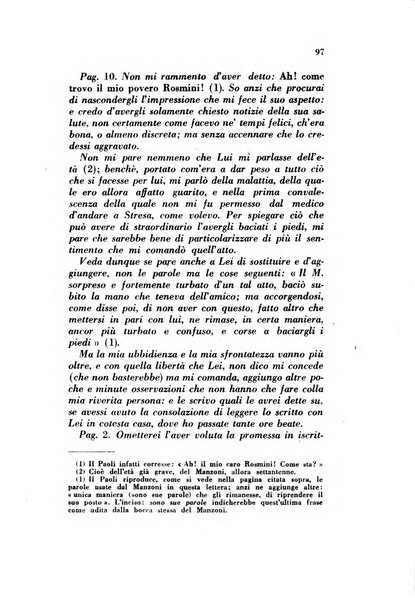 Rivista rosminiana periodico mensile