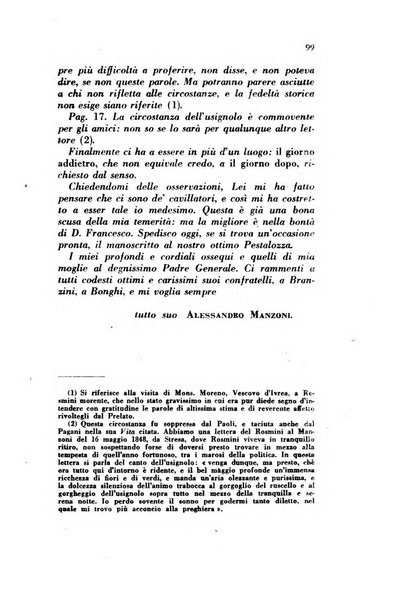 Rivista rosminiana periodico mensile