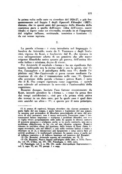 Rivista rosminiana periodico mensile