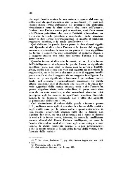 Rivista rosminiana periodico mensile