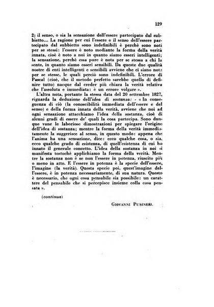 Rivista rosminiana periodico mensile