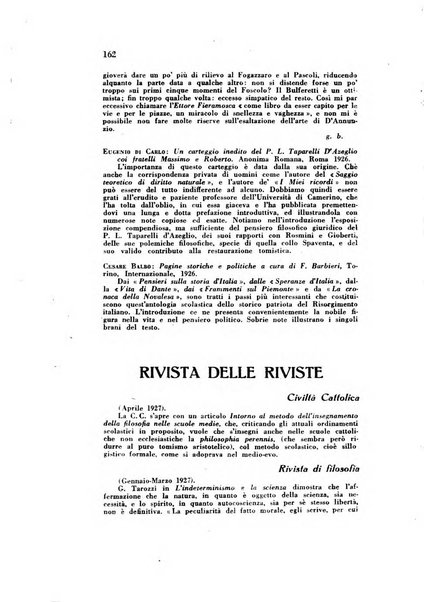 Rivista rosminiana periodico mensile