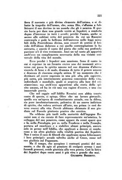 Rivista rosminiana periodico mensile