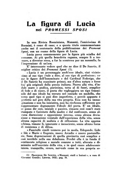 Rivista rosminiana periodico mensile