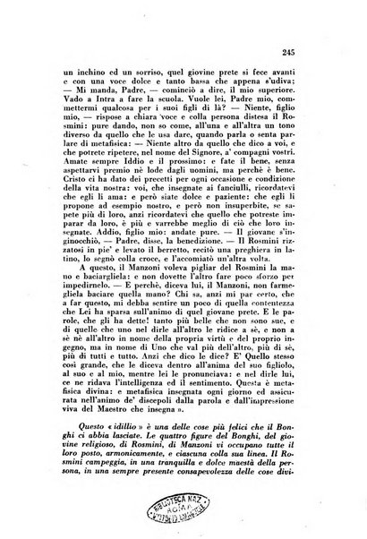 Rivista rosminiana periodico mensile