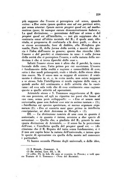 Rivista rosminiana periodico mensile