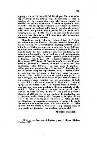 Rivista rosminiana periodico mensile