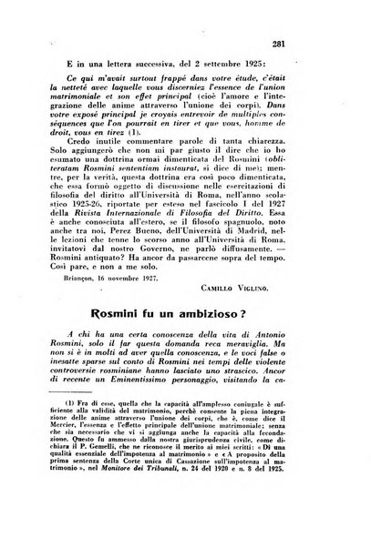 Rivista rosminiana periodico mensile