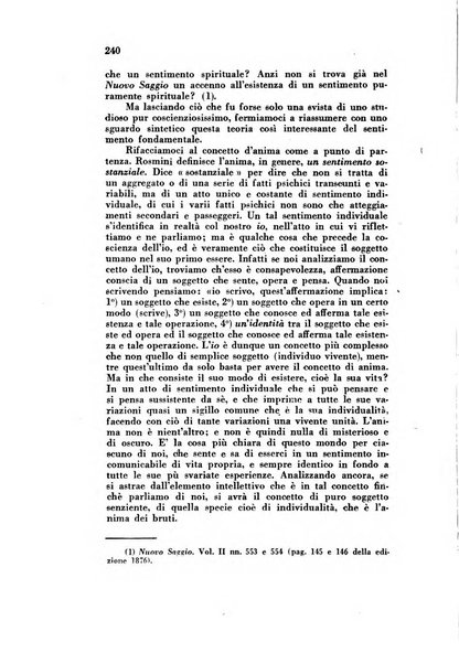 Rivista rosminiana periodico mensile