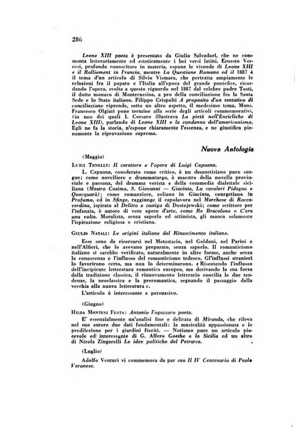 Rivista rosminiana periodico mensile