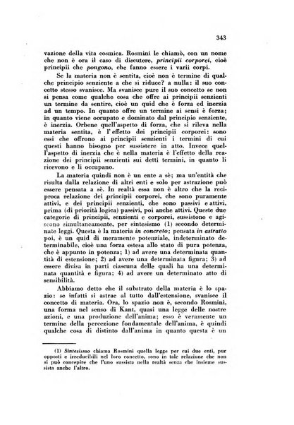 Rivista rosminiana periodico mensile