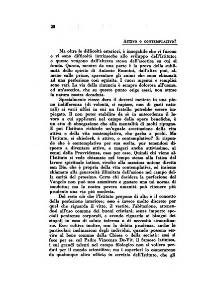 Rivista rosminiana periodico mensile