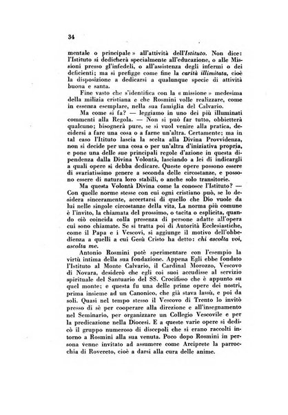 Rivista rosminiana periodico mensile