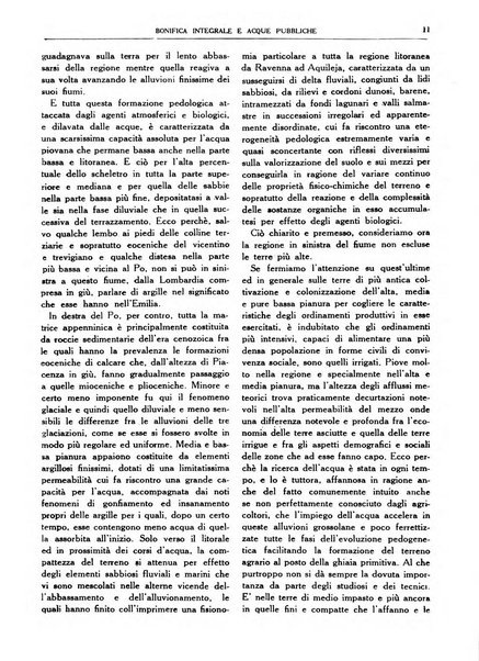 Bonifica integrale e acque pubbliche rivista mensile