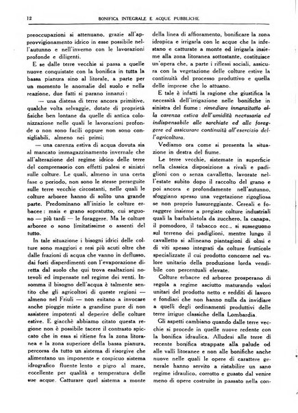 Bonifica integrale e acque pubbliche rivista mensile