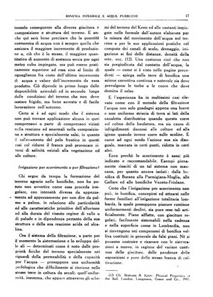 Bonifica integrale e acque pubbliche rivista mensile