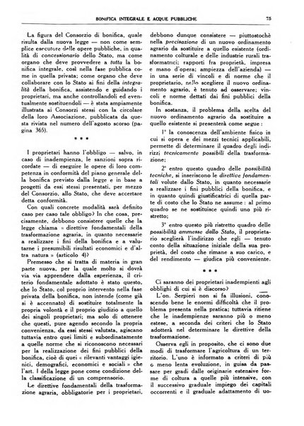 Bonifica integrale e acque pubbliche rivista mensile