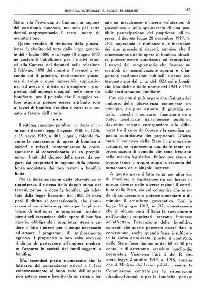 Bonifica integrale e acque pubbliche rivista mensile