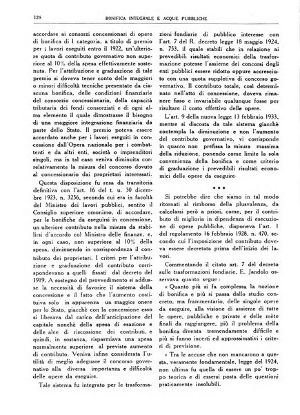 Bonifica integrale e acque pubbliche rivista mensile