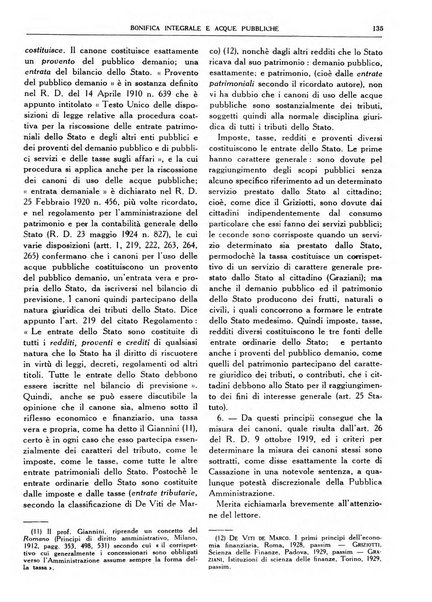 Bonifica integrale e acque pubbliche rivista mensile