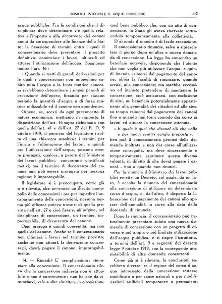 Bonifica integrale e acque pubbliche rivista mensile