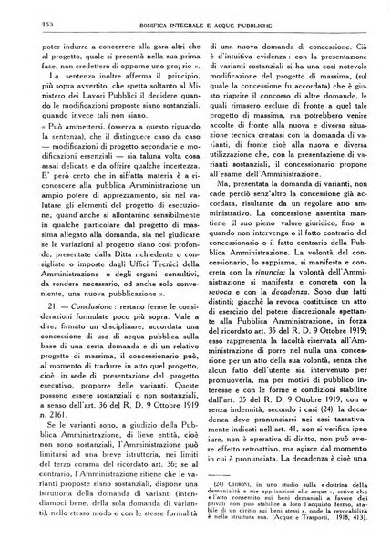 Bonifica integrale e acque pubbliche rivista mensile