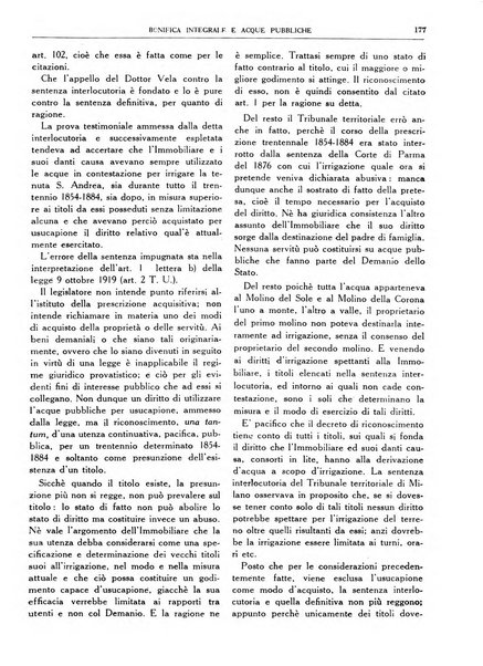 Bonifica integrale e acque pubbliche rivista mensile