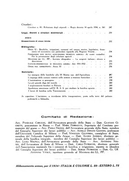 Bonifica integrale e acque pubbliche rivista mensile