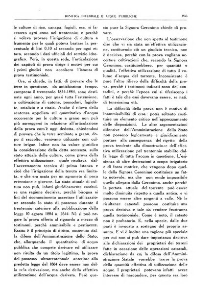 Bonifica integrale e acque pubbliche rivista mensile