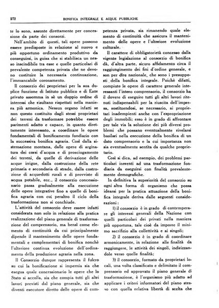 Bonifica integrale e acque pubbliche rivista mensile