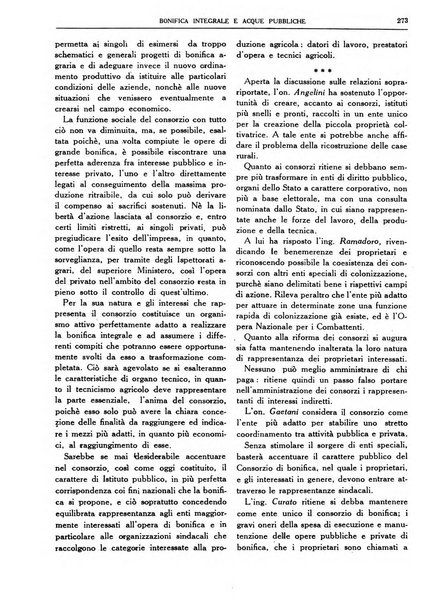 Bonifica integrale e acque pubbliche rivista mensile