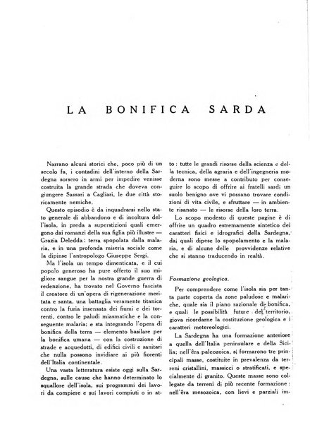 Bonifica integrale e acque pubbliche rivista mensile