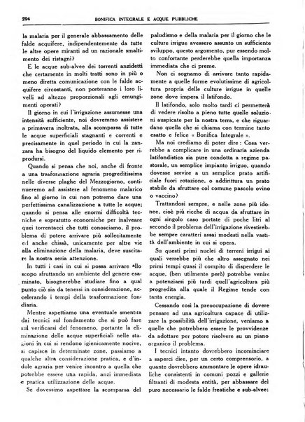 Bonifica integrale e acque pubbliche rivista mensile