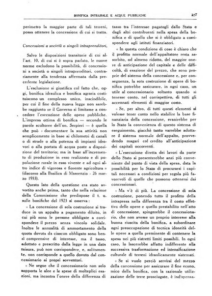 Bonifica integrale e acque pubbliche rivista mensile