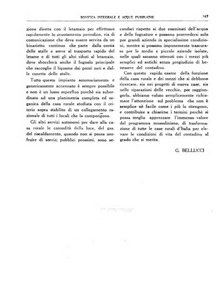 Bonifica integrale e acque pubbliche rivista mensile