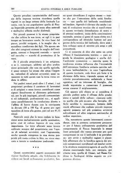 Bonifica integrale e acque pubbliche rivista mensile