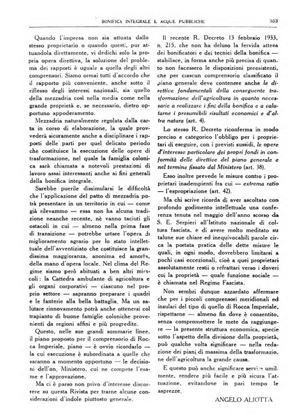 Bonifica integrale e acque pubbliche rivista mensile