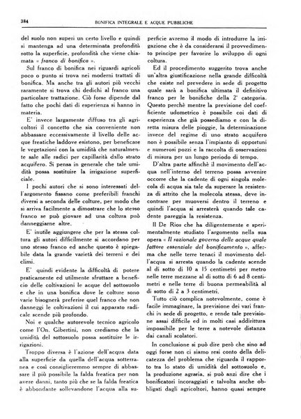 Bonifica integrale e acque pubbliche rivista mensile