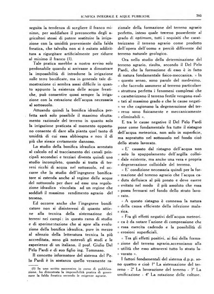 Bonifica integrale e acque pubbliche rivista mensile