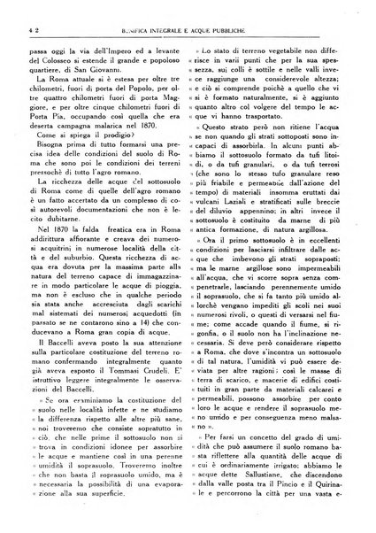 Bonifica integrale e acque pubbliche rivista mensile