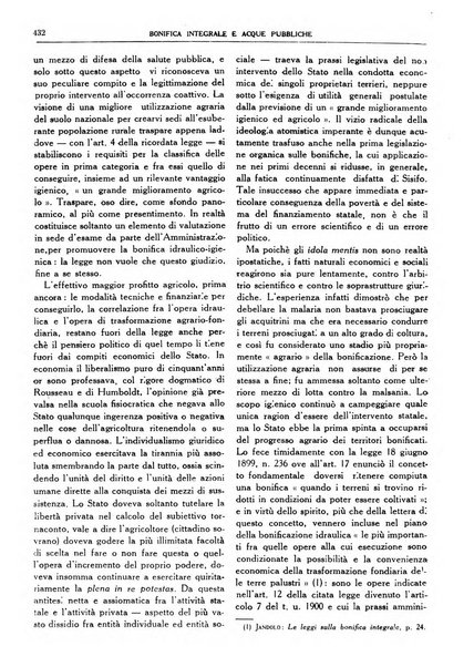 Bonifica integrale e acque pubbliche rivista mensile