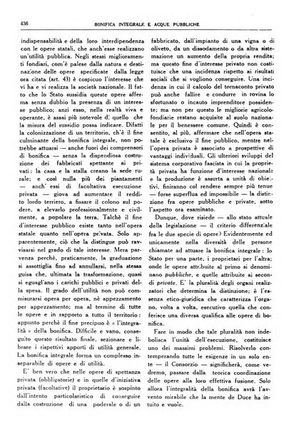 Bonifica integrale e acque pubbliche rivista mensile