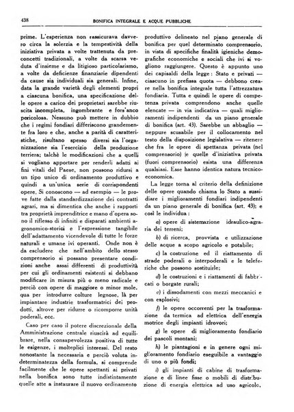 Bonifica integrale e acque pubbliche rivista mensile