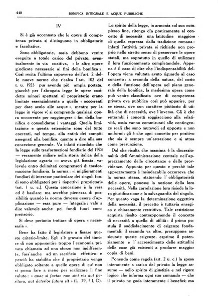 Bonifica integrale e acque pubbliche rivista mensile