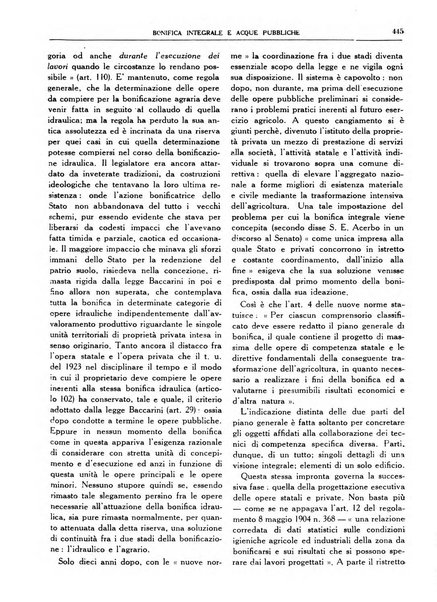 Bonifica integrale e acque pubbliche rivista mensile