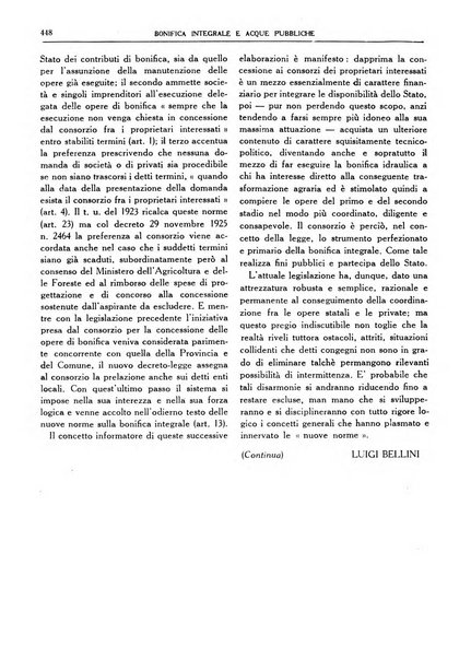 Bonifica integrale e acque pubbliche rivista mensile