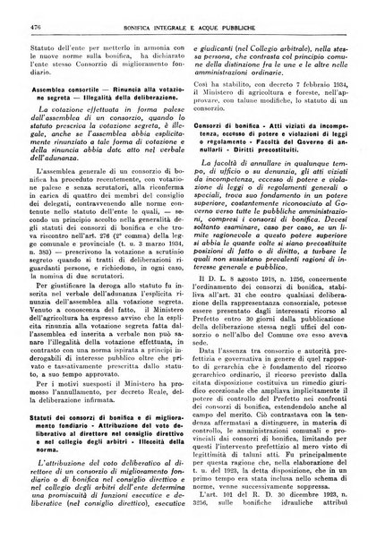 Bonifica integrale e acque pubbliche rivista mensile