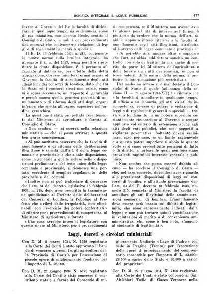 Bonifica integrale e acque pubbliche rivista mensile